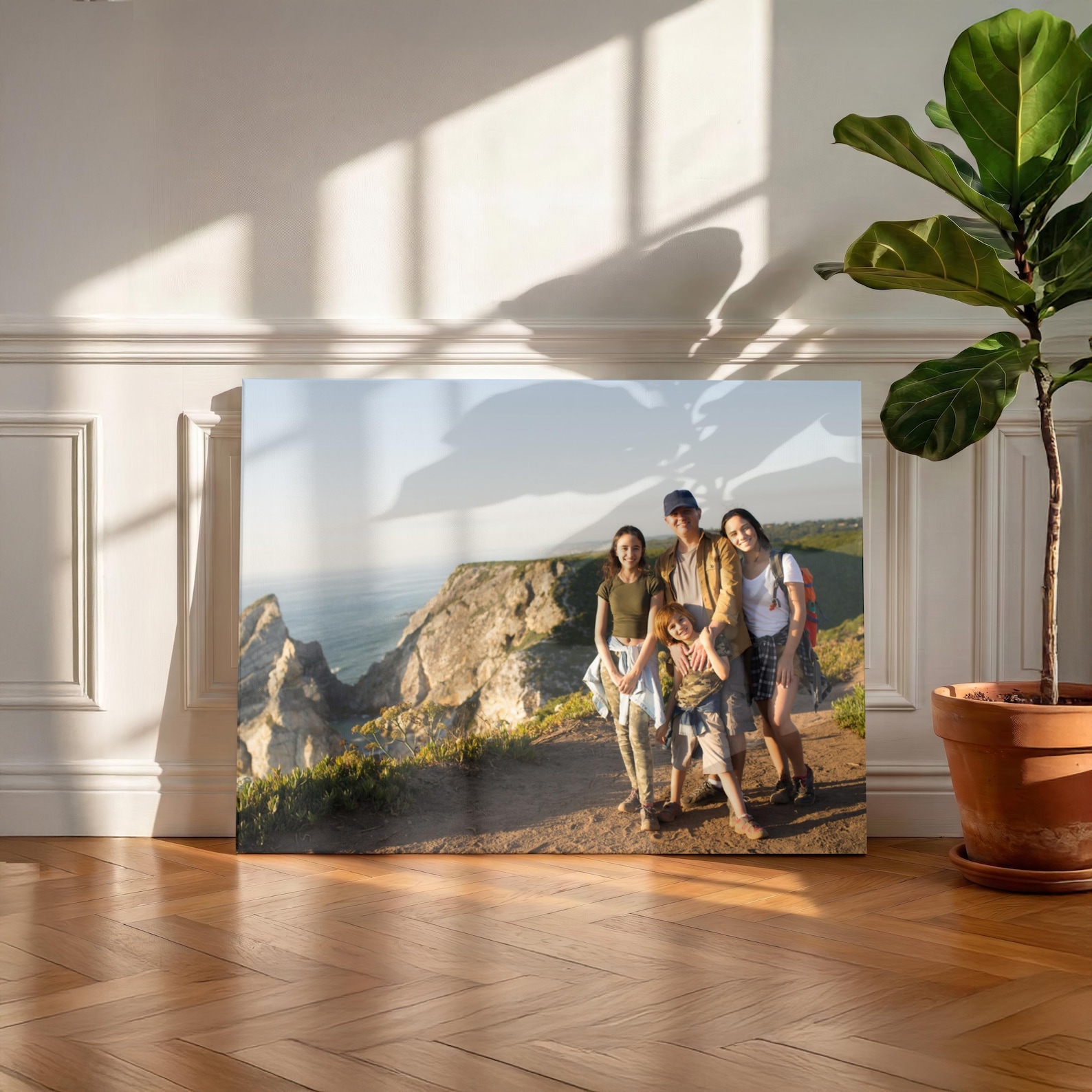 Personalized Photo Canvas, Cus - Baby Products Decoration 评论和价格
