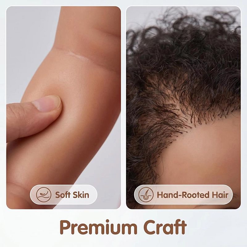 48cm Cotton Body Lanny Curly H - Baby Products For Curly Hair 评论和价格