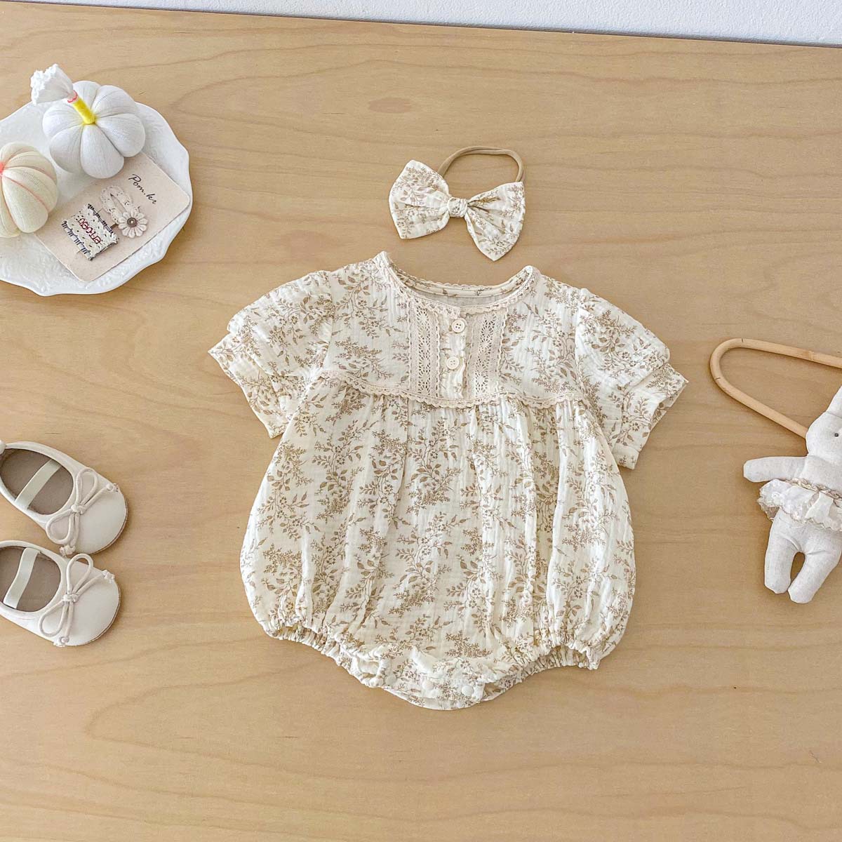 Summer Thin Baby Crepe Cloth F - Baby Products Korean 评论和价格