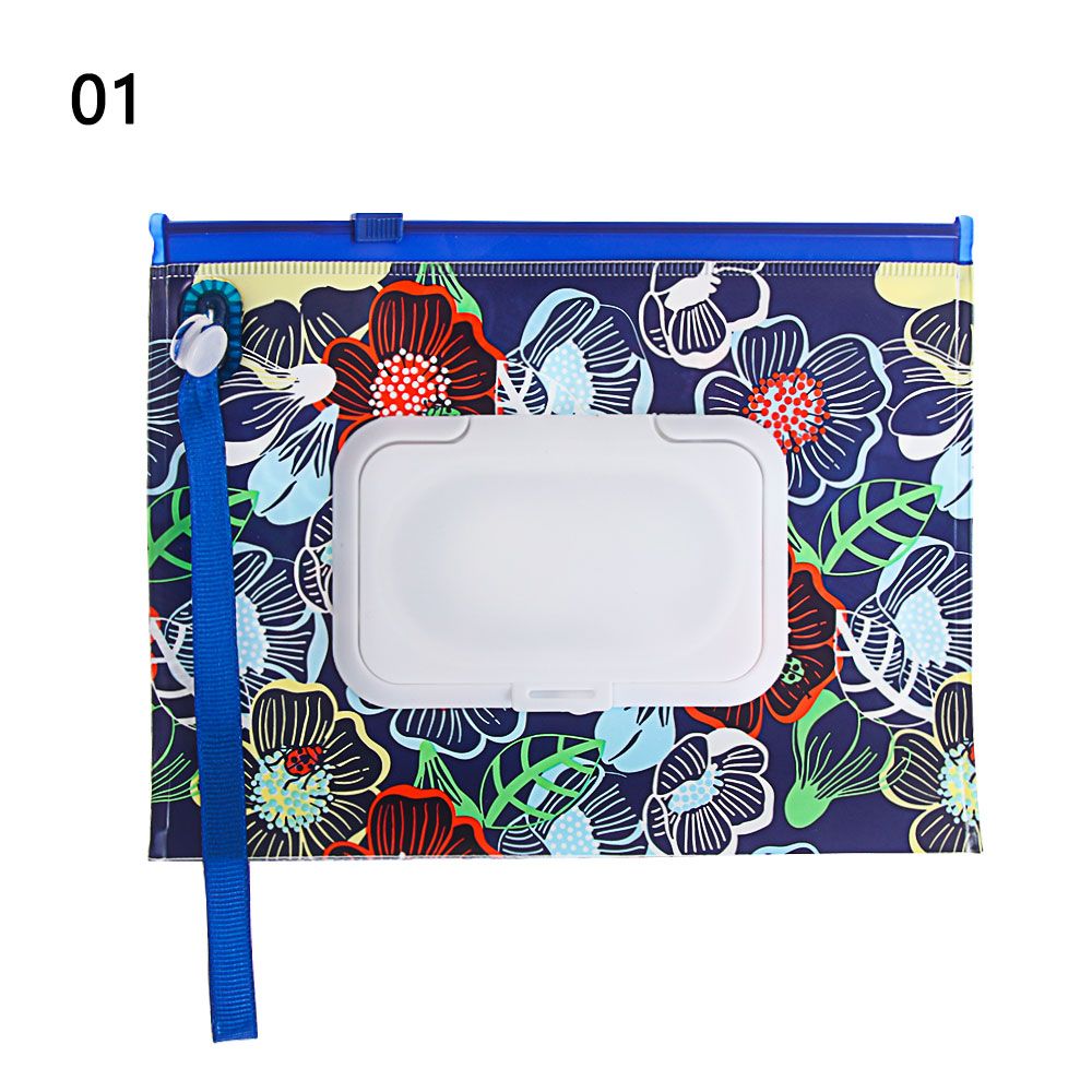 Portable Flip Cover Wet Wipes  - Baby Products Carry Bag 评论和价格