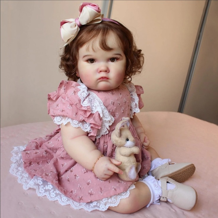 NPK 24'' Handmade Unfinished R - Baby Products For Curly Hair 评论和价格