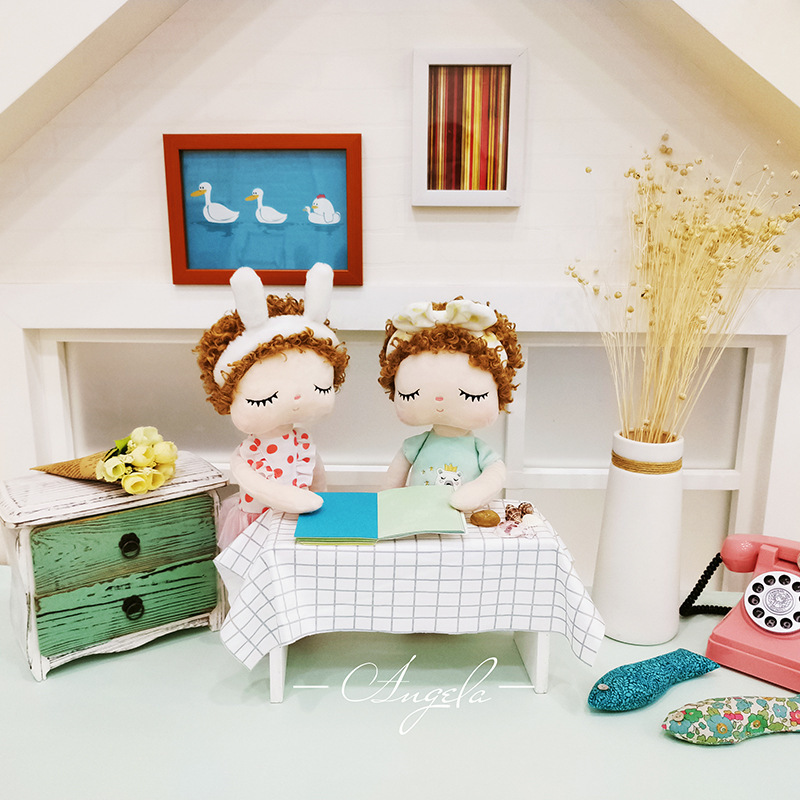 34CM Soft Metoo Angela Plush D - Baby Products For Curly Hair 评论和价格