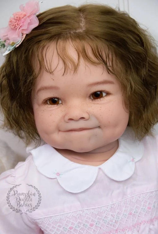 NPK 24''Handmade Unfinished Do - Baby Products For Curly Hair 评论和价格