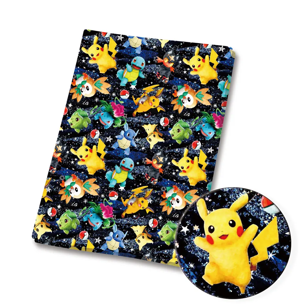 Pokemon Cartoon Fabric140*50cm - Baby Products In Japan 评论和价格