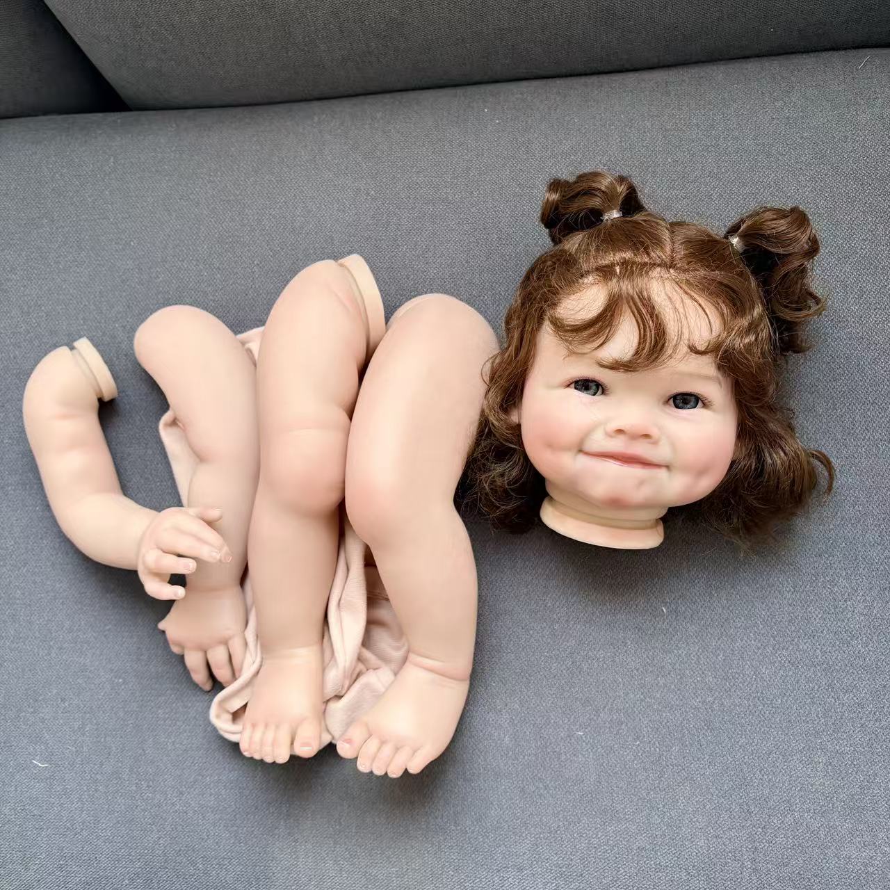 NPK 24''Handmade Unfinished Do - Baby Products For Curly Hair 评论和价格