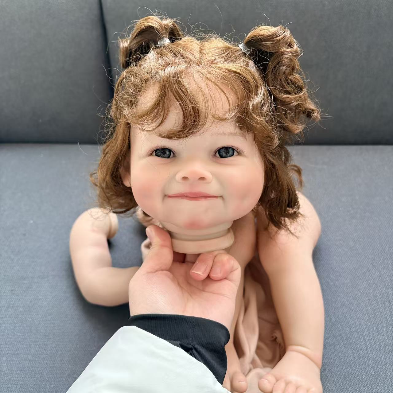 NPK 24''Handmade Unfinished Do - Baby Products For Curly Hair 评论和价格