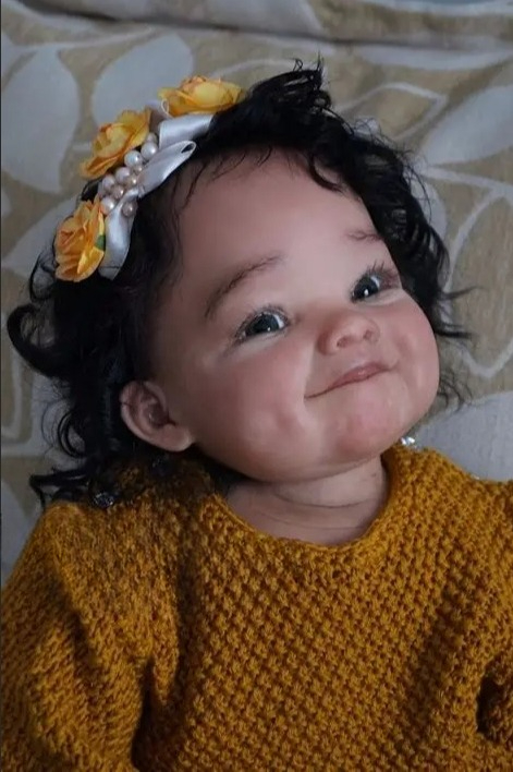 NPK 24''Handmade Unfinished Do - Baby Products For Curly Hair 评论和价格