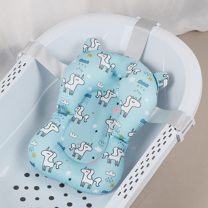 Baby Bath Seat Support Mat Inf - Baby Bath Tub Foldable 评论和价格