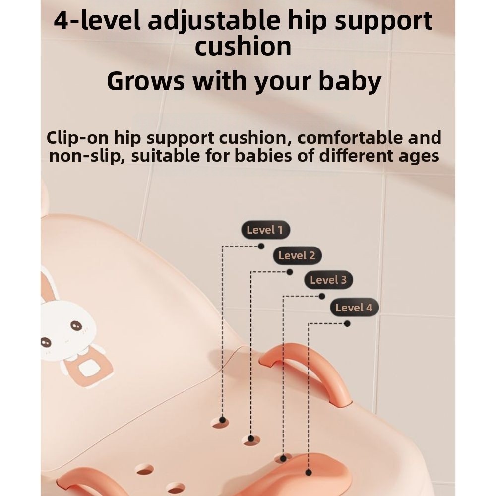Adjustable Children's Shampoo  - Baby Bath Tub Foldable 评论和价格
