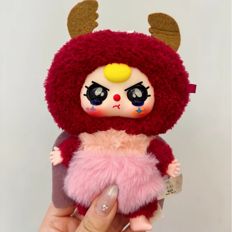 Baby Three Elf Series Plush Bl - Baby Products Packaging 评论和价格