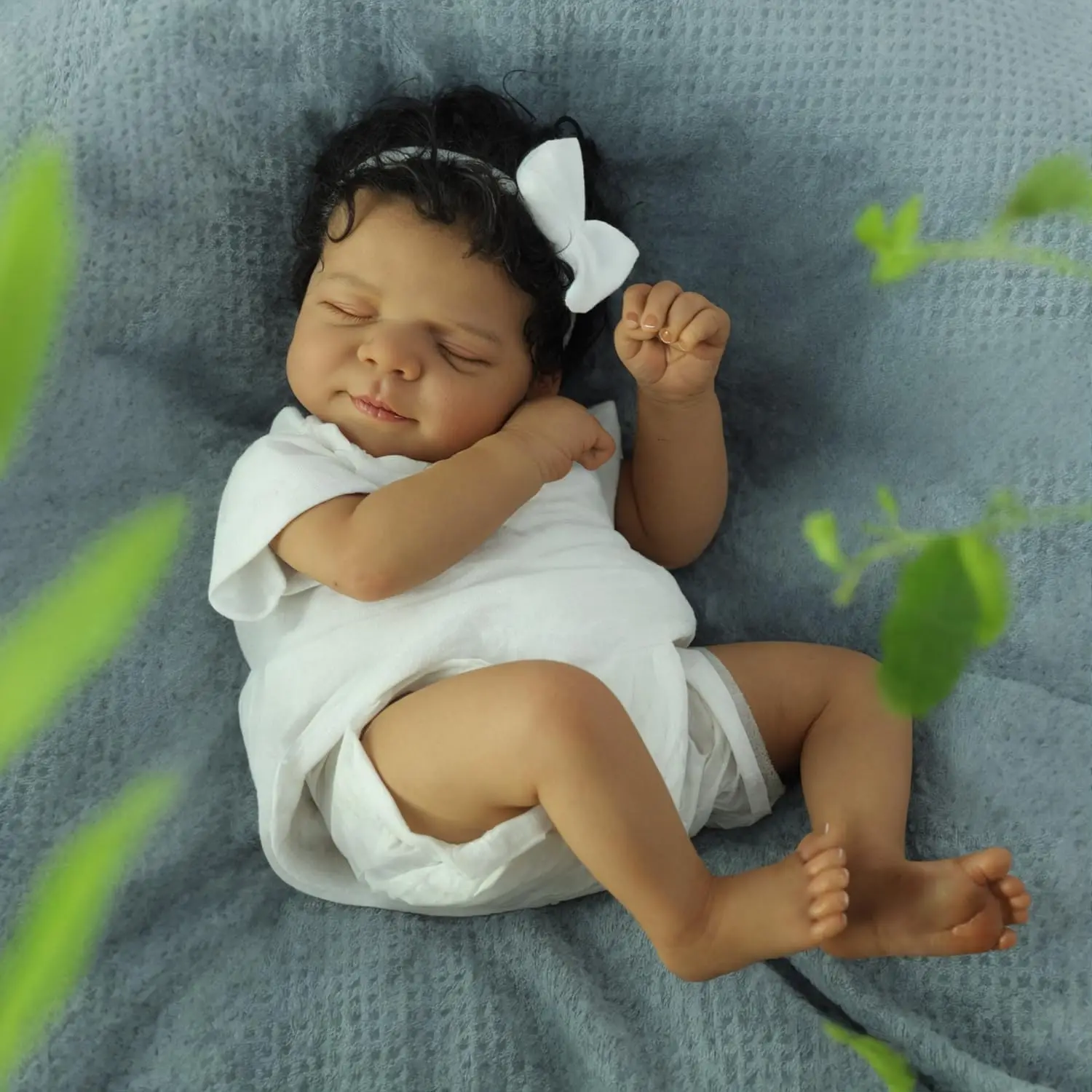 Pascale Dark Skin 19inch Soft  - Baby Products For Curly Hair 评论和价格