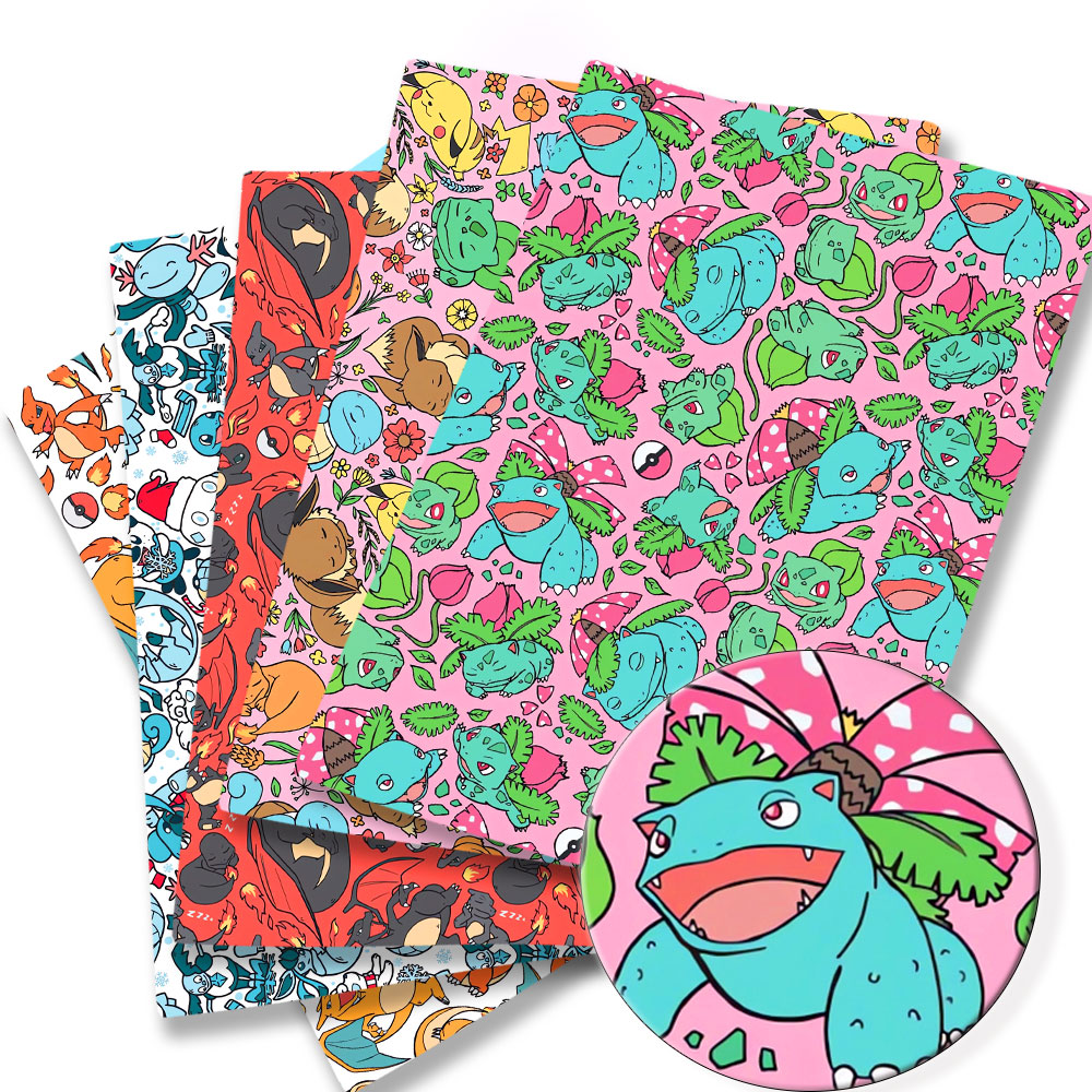 Pokemon Cartoon Fabric140*50cm - Baby Products In Japan 评论和价格