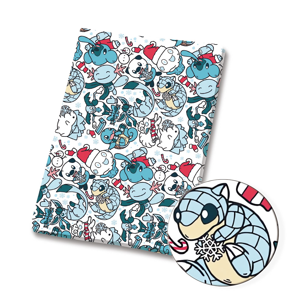 Pokemon Cartoon Fabric140*50cm - Baby Products In Japan 评论和价格