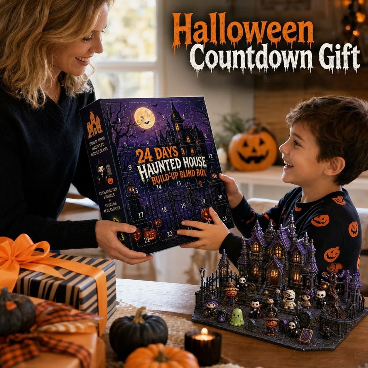 Halloween Advent Calendar 24 D - Baby Products Unique 评论和价格