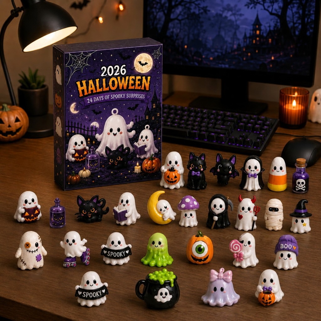 Halloween Advent Calendar 24 D - Baby Products Unique 评论和价格