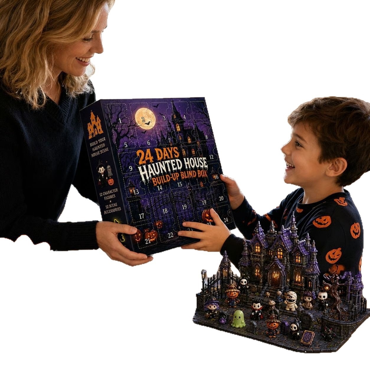 Halloween Advent Calendar 24 D - Baby Products Unique 评论和价格