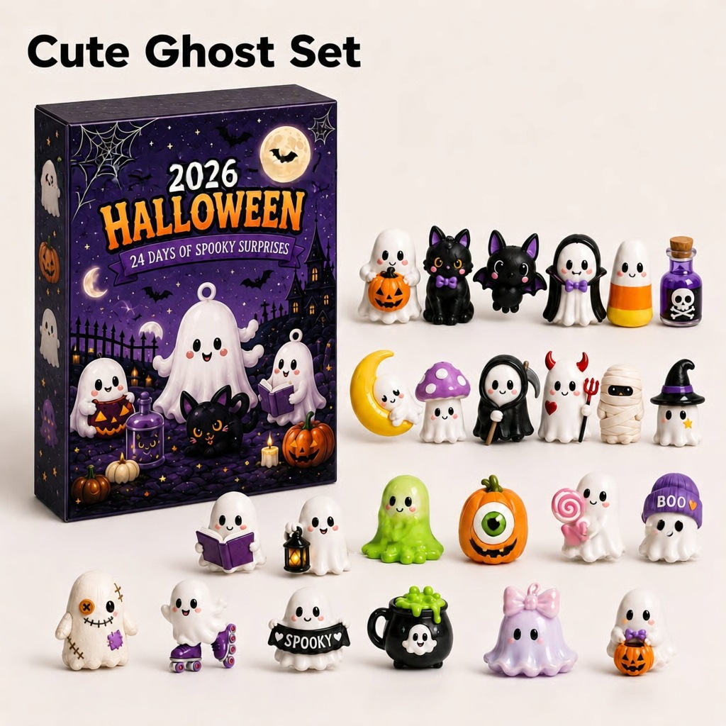 Halloween Advent Calendar 24 D - Baby Products Unique 评论和价格