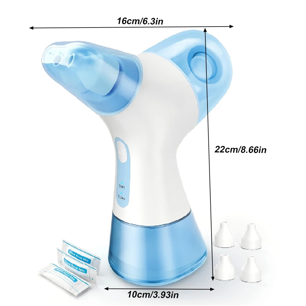 Nasal Irrigation System Sinus  - Nasal Aspirator 评论和价格