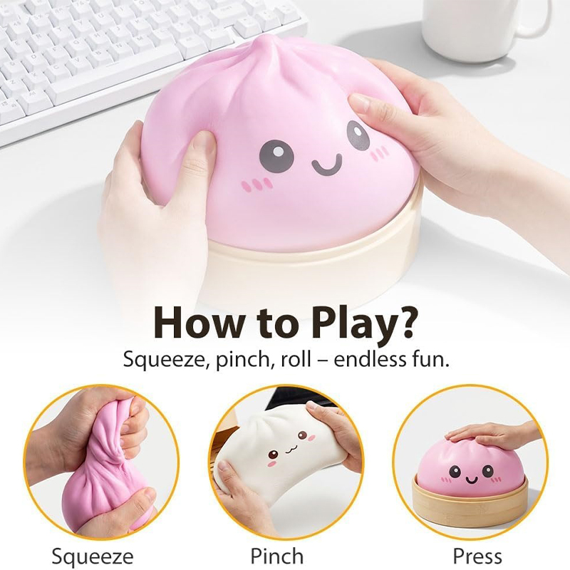 New 25cm Colorful Dumpling Toy - Baby Products Unique 评论和价格