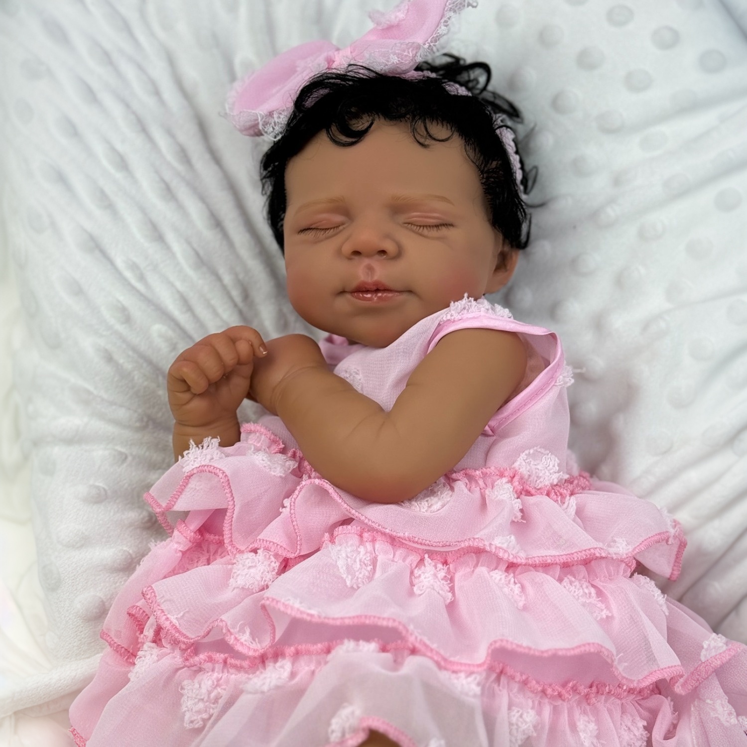 19inch Pascale Soft Cloth Body - Baby Products For Curly Hair 评论和价格