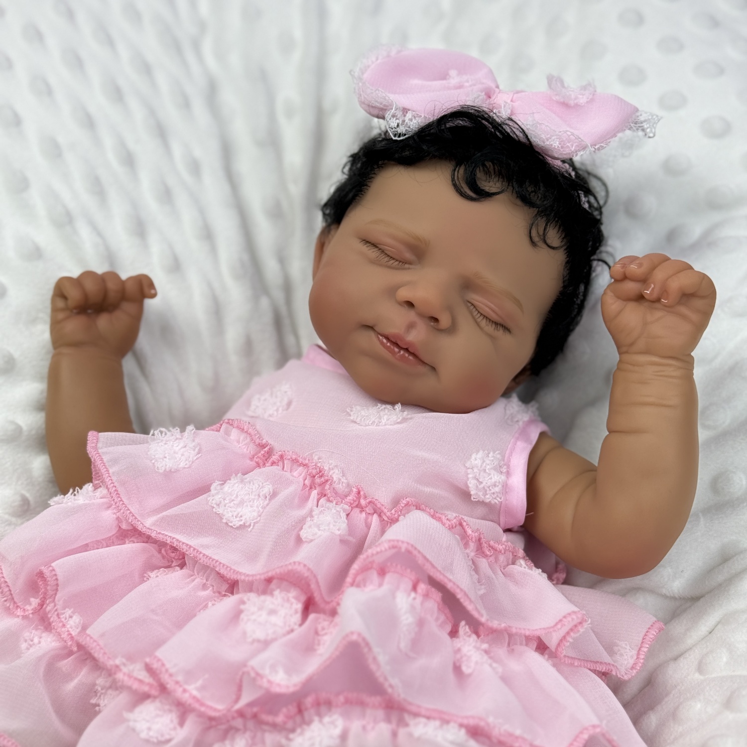 19inch Pascale Soft Cloth Body - Baby Products For Curly Hair 评论和价格