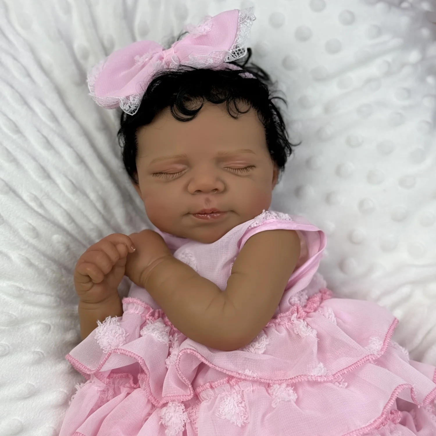 19inch Pascale Soft Cloth Body - Baby Products For Curly Hair 评论和价格