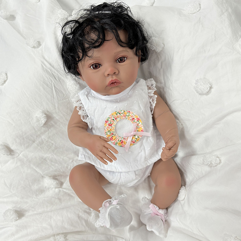 19inch Meadow Dark Skin Full V - Baby Products For Curly Hair 评论和价格