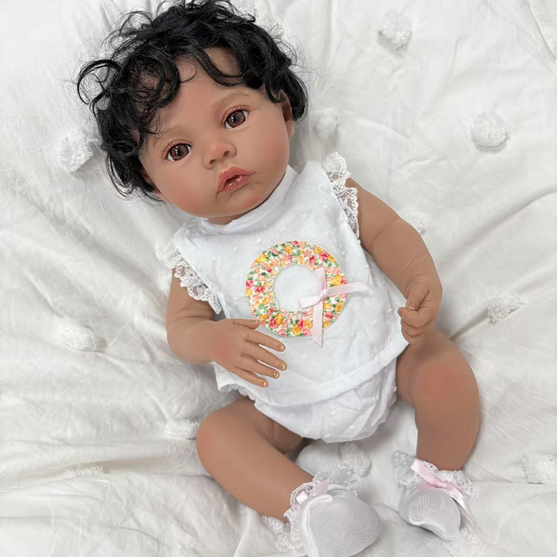 19inch Meadow Dark Skin Full V - Baby Products For Curly Hair 评论和价格