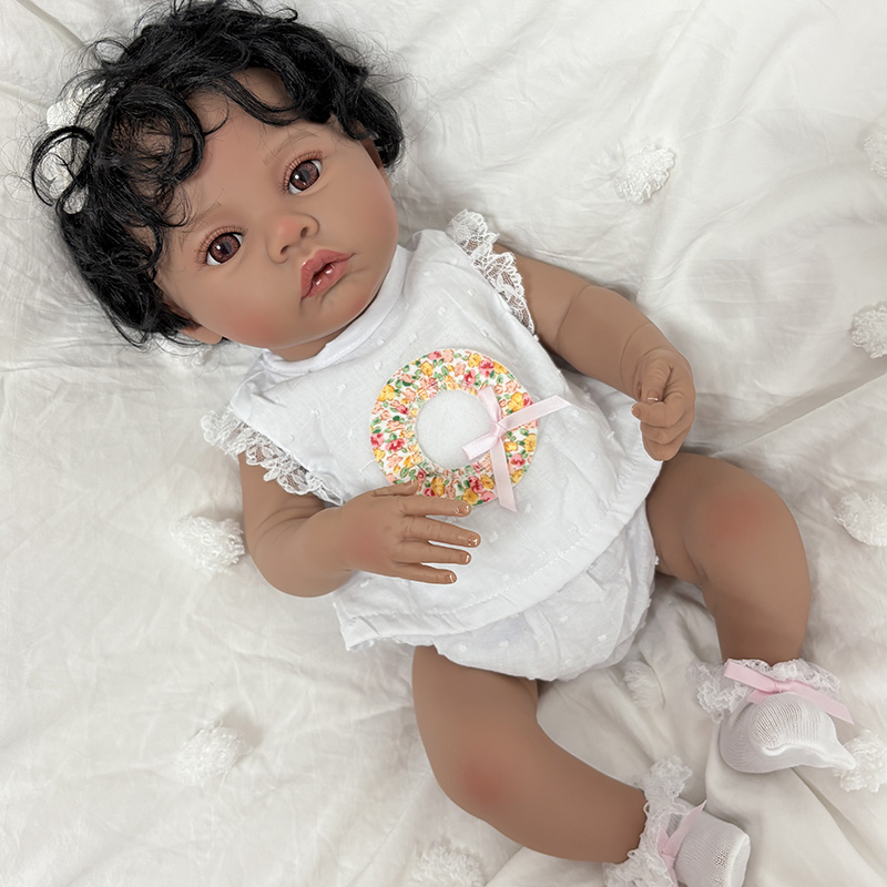 19inch Meadow Dark Skin Full V - Baby Products For Curly Hair 评论和价格