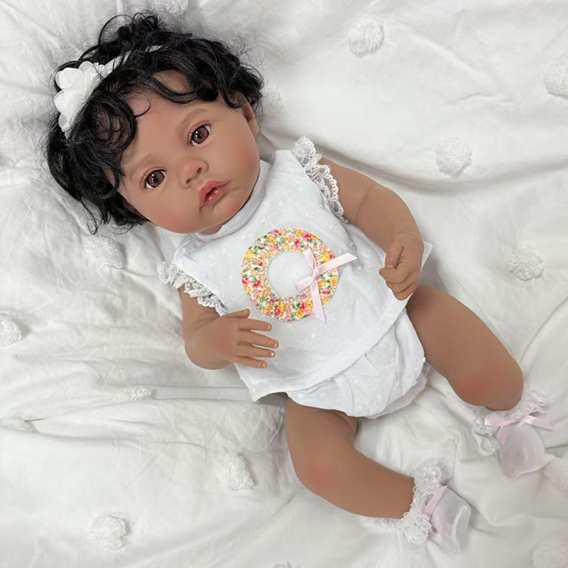 19inch Meadow Dark Skin Full V - Baby Products For Curly Hair 评论和价格