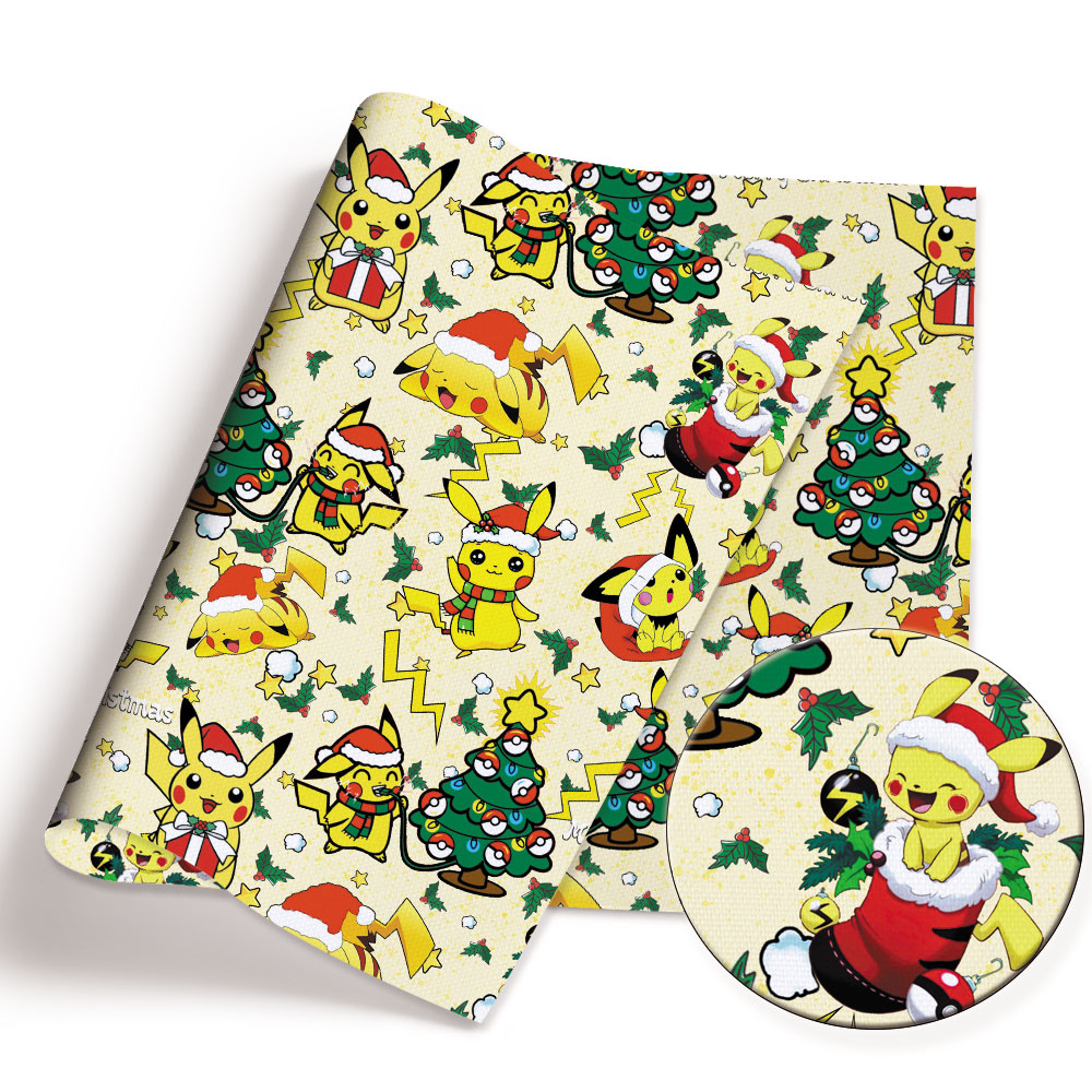Pokemon Cartoon Fabric140*50cm - Baby Products In Japan 评论和价格
