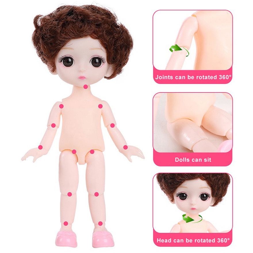 Doll For Girl Toy BJD Mini Dol - Baby Products Trending 评论和价格