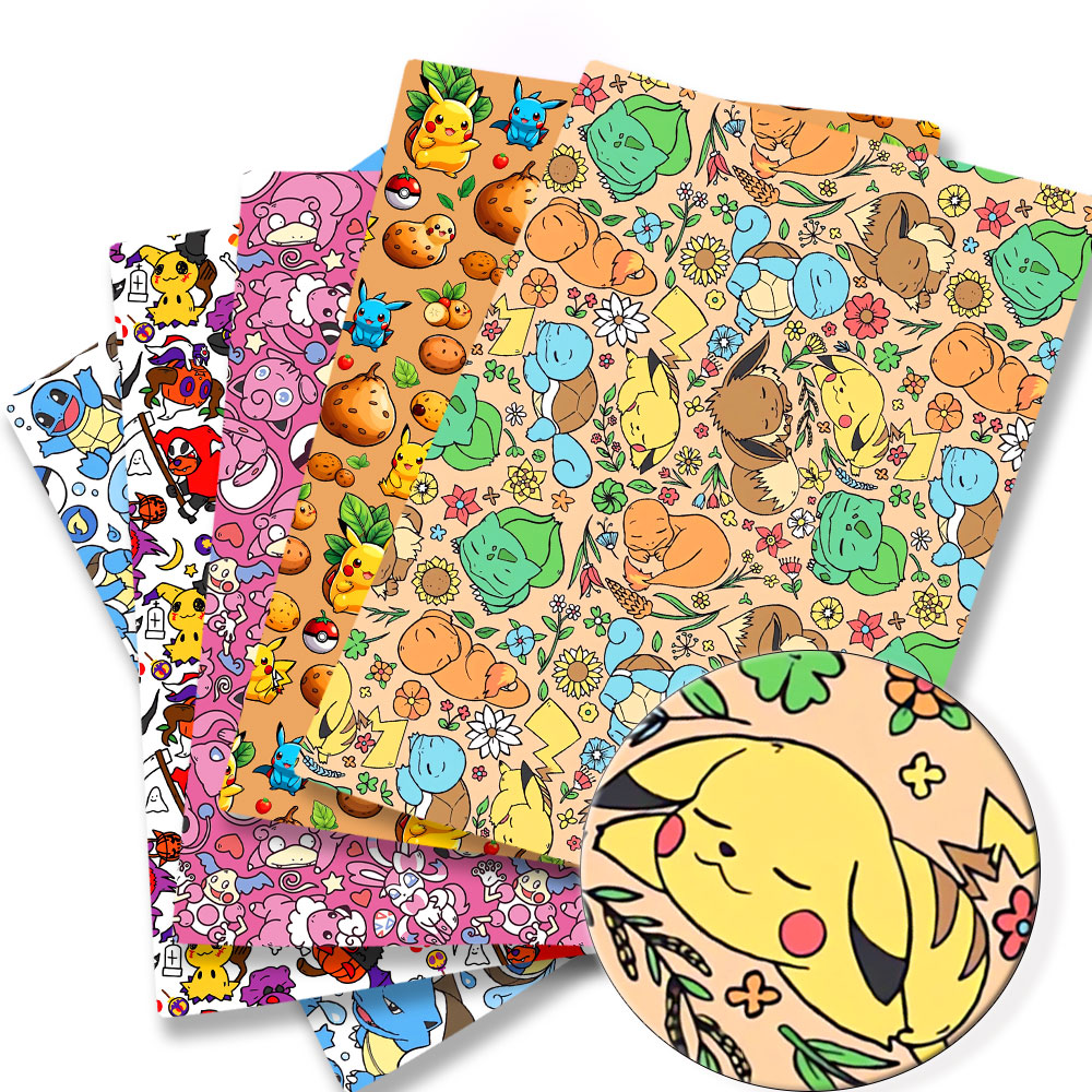 Pokemon Cartoon Fabric140*50cm - Baby Products In Japan 评论和价格