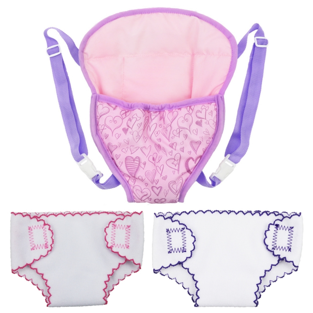 2pcs Doll Diaper Underwear and - Baby Products Carry Bag 评论和价格