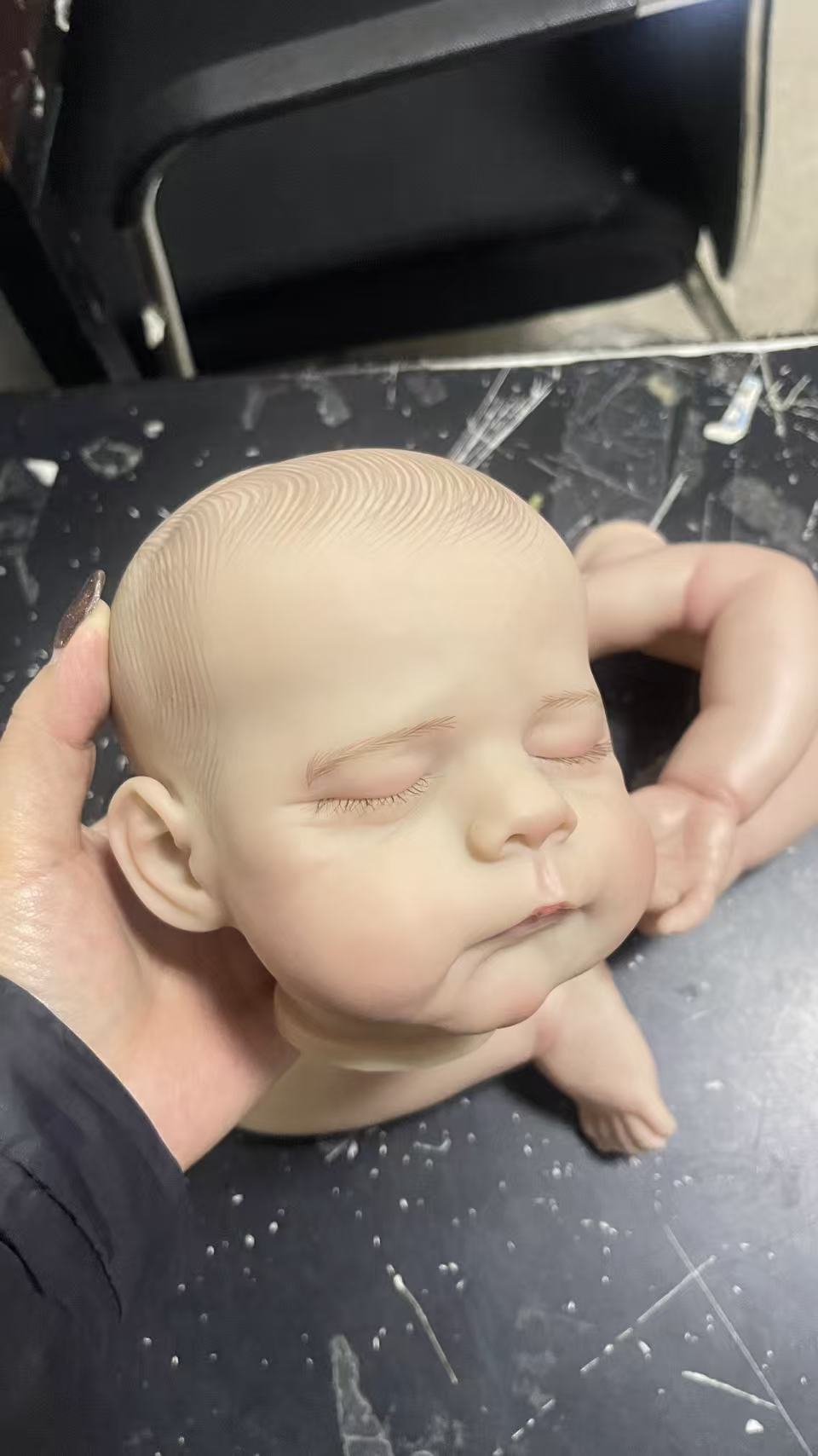 NPK 18'' High Quantity Unfinis - Baby Products For Curly Hair 评论和价格